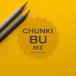 CHUNKIBUBIZ | UYDA QOLING!