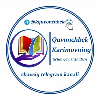 Quvonchbek Karimov (shaxsiy blog)