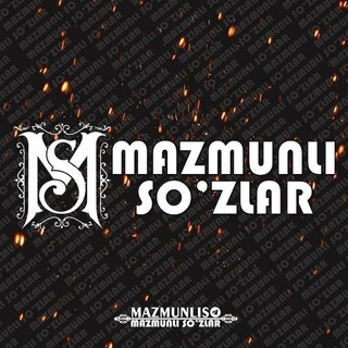 Mazmunli so'zlar | Rasmiy kanal