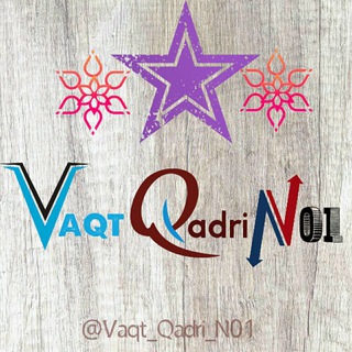 Vaqt_Qadri_N01 | Rasmiy kanal