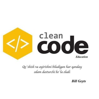 Clean Code Education ??‍?