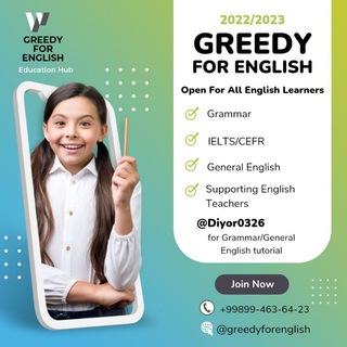 Greedy For English