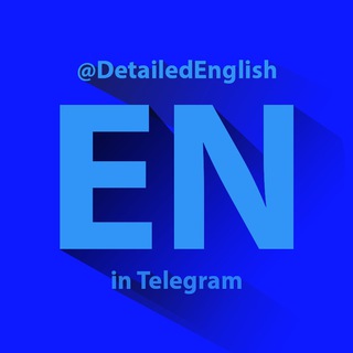 Detailed English