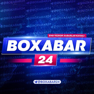 Boxabar 24⚡️ | Расмий канал !