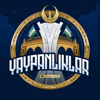 YAYPANLIKLAR 🇺🇿