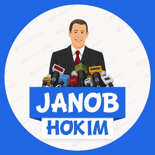 JANOB HOKIM | Расмий канал