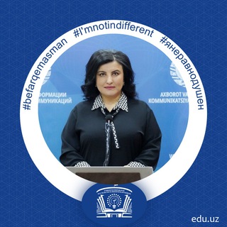 Nazokat Abdukunduzova I OTFIV Matbuot kotibi