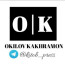 Matbuot kotibi | Okilov Kakhramon