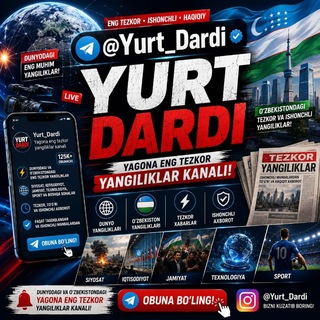 Tezkor Yangiliklar | Yurt Dardi | songi | Xalq Dardi | Yol yolakay | sara xabarlar | Dunyouz | Daryouz | Antivirusnewsuz
