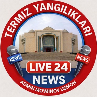 Termiz Yangiliklari || Rasmiy kanali