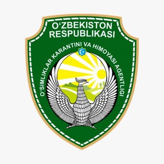 QR Ósimlikler karantini hám qorǵaw agentligi rásmiy kanalı