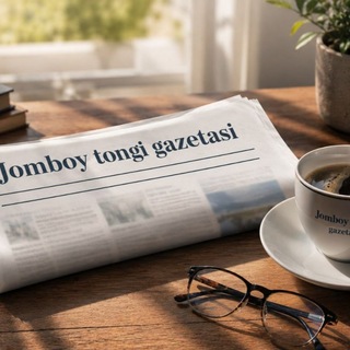 Jomboy tongi gazetasi