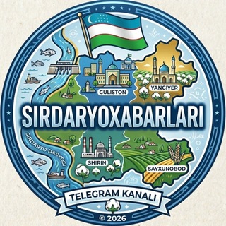 Sirdaryo Xabarlari 🇺🇿