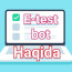 e-Test Bot yangiliklar kanali