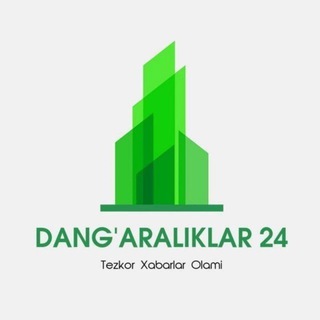 DANG'ARALIKLAR 24 | Расмий 🇺🇿