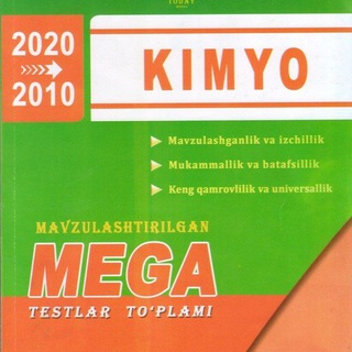 KIMYO | JURABEK KHASANOV