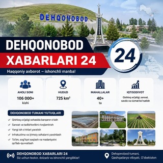 Dehqonobod Xabarlari 24