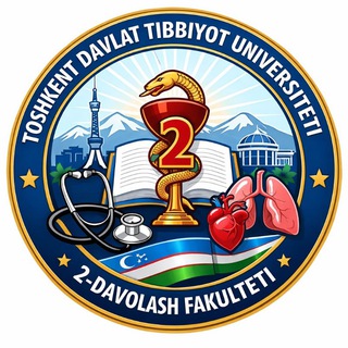 ToshDavTU | 2- davolash fakulteti Rasmiy