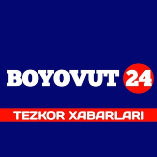 BOYOVUT24 | TEZKOR XABARLARI