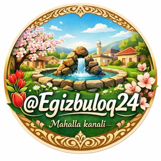 ⛈️🌷 EGIZBULOQ24🌿🌳