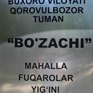 "Бўзачи" МФЙ
