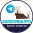SURXONDARYO / 𝐓𝐞𝐳𝐤𝐨𝐫 𝐱𝐚𝐛𝐚𝐫𝐥𝐚𝐫𝐢