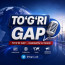 TO‘G‘RI GAP