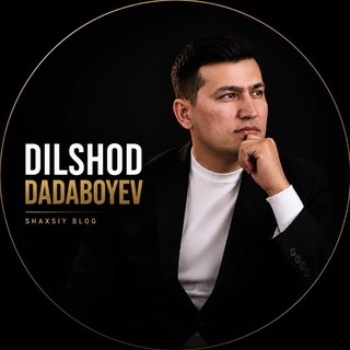 Dilshod Dadaboyev ✔