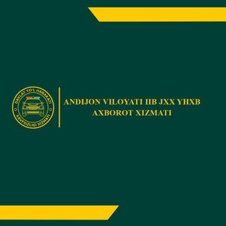 Andijon viloyati YHXB Axborot xizmati | Rasmiy kanal
