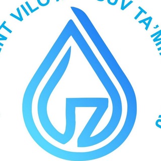 “Toshkent viloyati suv taʼminoti” AJ | RASMIY KANAL