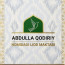 Abdulla Qodiriy nomidagi ijod maktabi