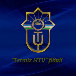 "TERMIZ MTU" filiali Rasmiy kanali