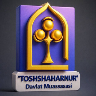 "TOShShAHARNUR" DM Axborot kanali