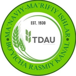 TDAU Ma'rifat maydoni