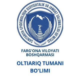 Sanepidqo'mita Oltiariq tumani bo'limi axborot xizmati