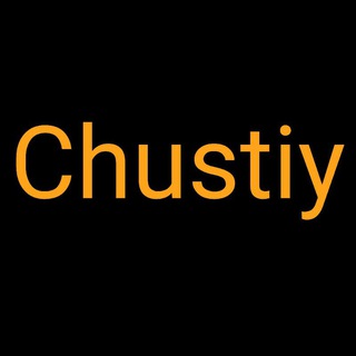 Chustiy🌱