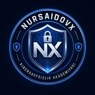 NursaidovX - Kiberxavfsizlik akademiyasi