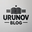 Urunov's blog