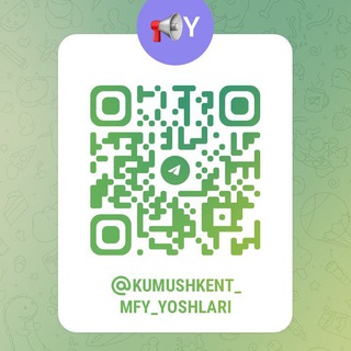 📢 Kumushkent MFY Yoshlari
