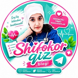 Shifokor qiz blogi👩‍⚕👩‍⚕