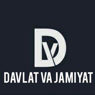🇺🇿 DAVLAT VA JAMIYAT. 🇺🇿