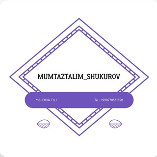 Sirojiddin Shukurov | Milliy Sertifikat