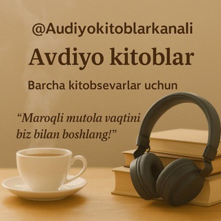 Audio kitoblar kanali