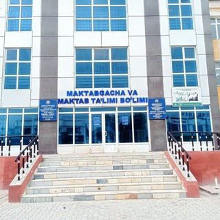 Beruniy tumani Maktabgacha va maktab ta'limi bo'limi