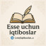 Esse uchun iqtiboslar⚡️