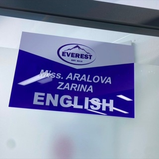 Zarina Aralova| IELTS 8