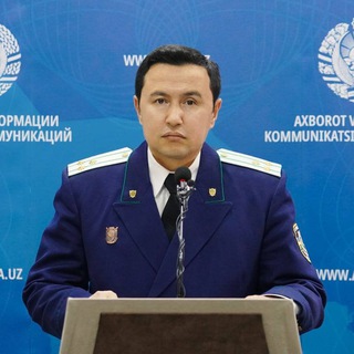 Farrux Toshpulatov MIB axborot xizmati