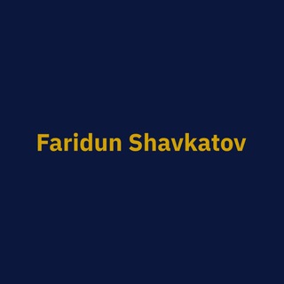 Faridun Shavkatov