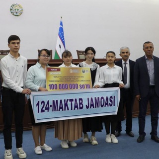 124-maktab Rasmiy kanal