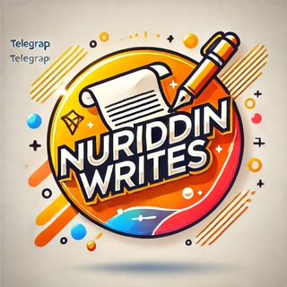 Nuriddin writes